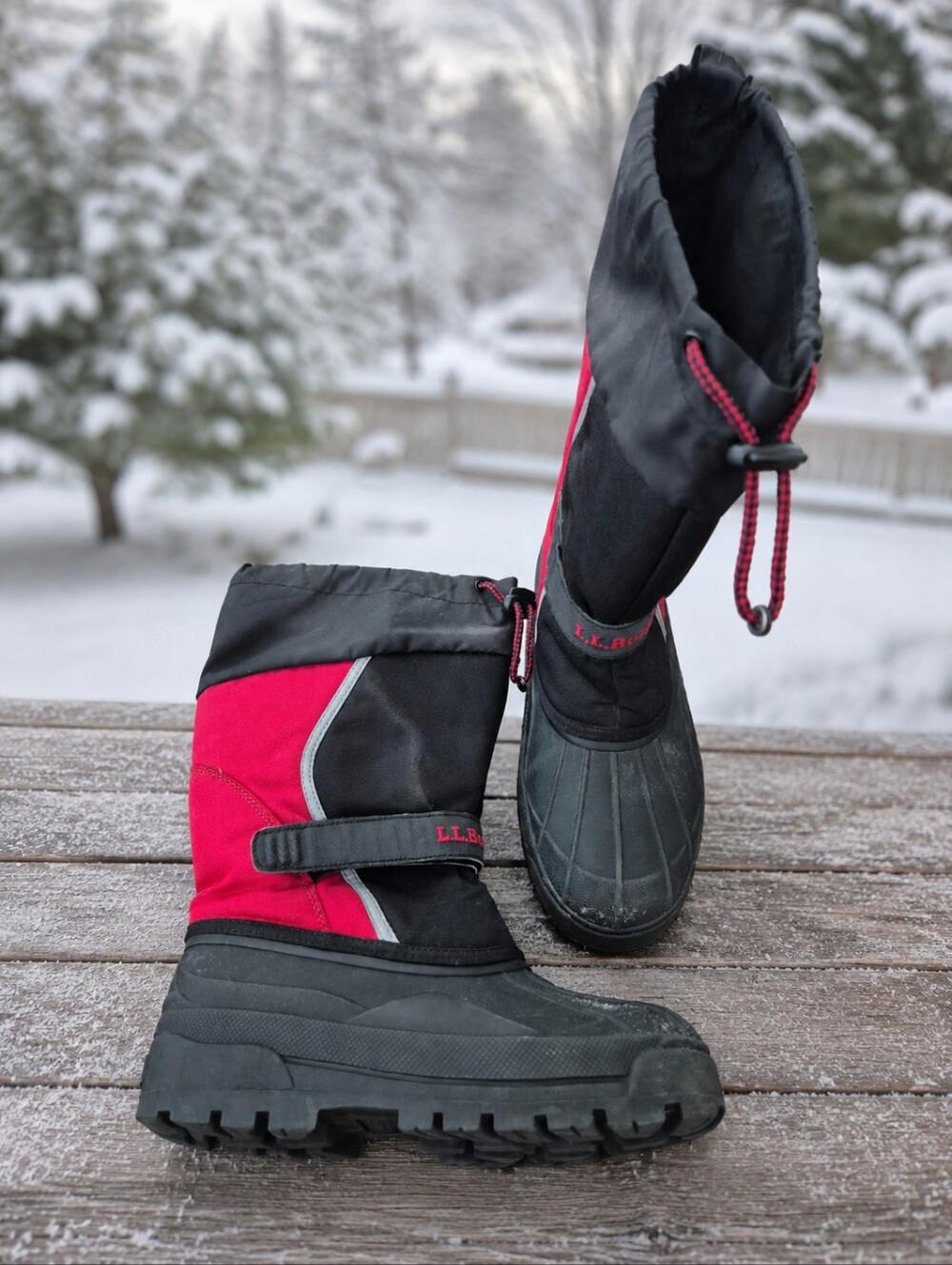 LL BEAN Northwoods Boots Youth Size 5